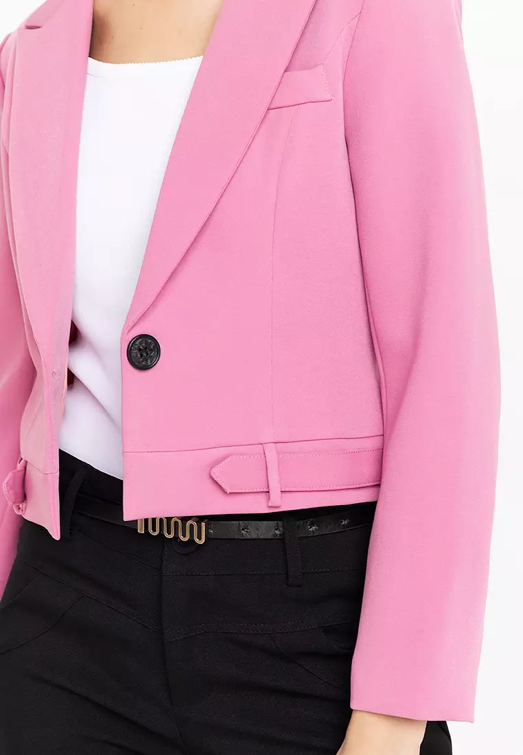 Chic Cropped Blazer