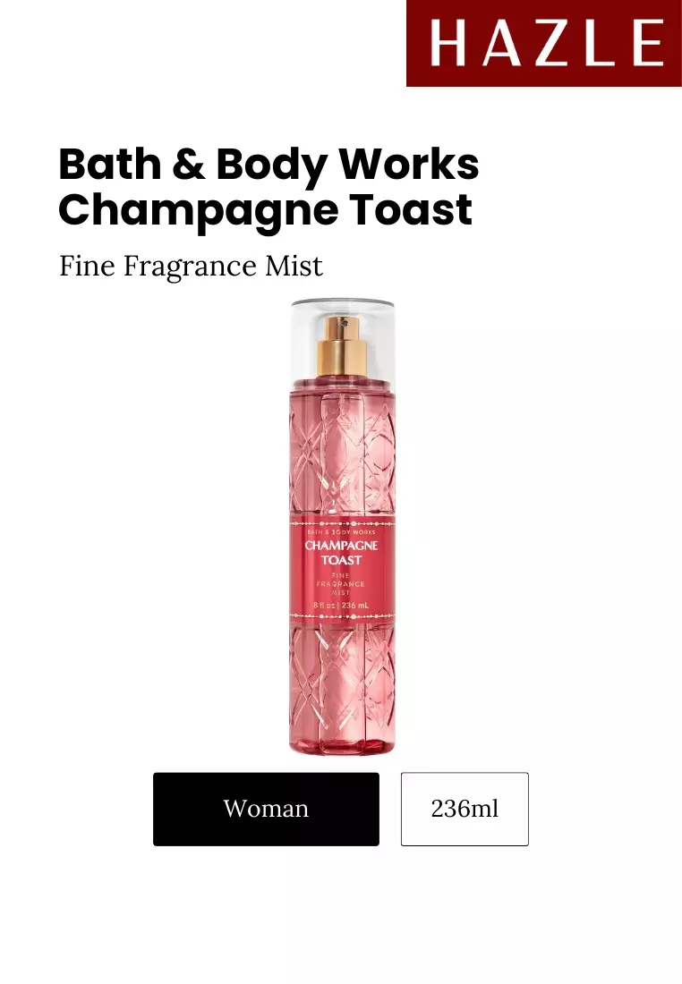 Bath & Body Works Champagne Toast Fragrance Mist Woman 236 ml