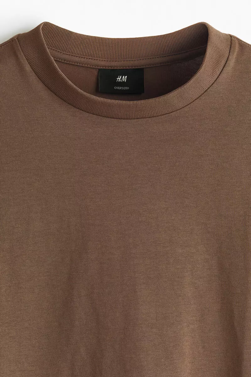 Oversized Fit Cotton T-shirt