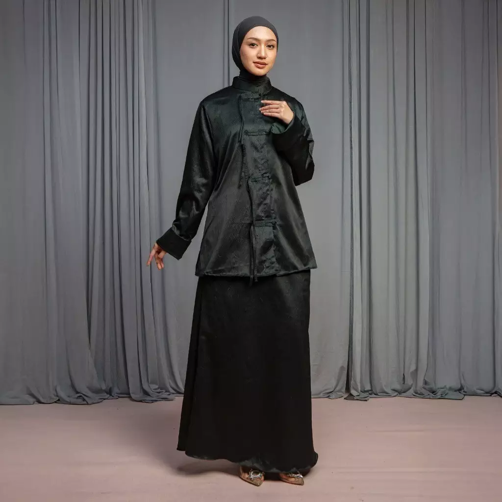 Lesti Set Lozy x Lesti Emerald Skirt