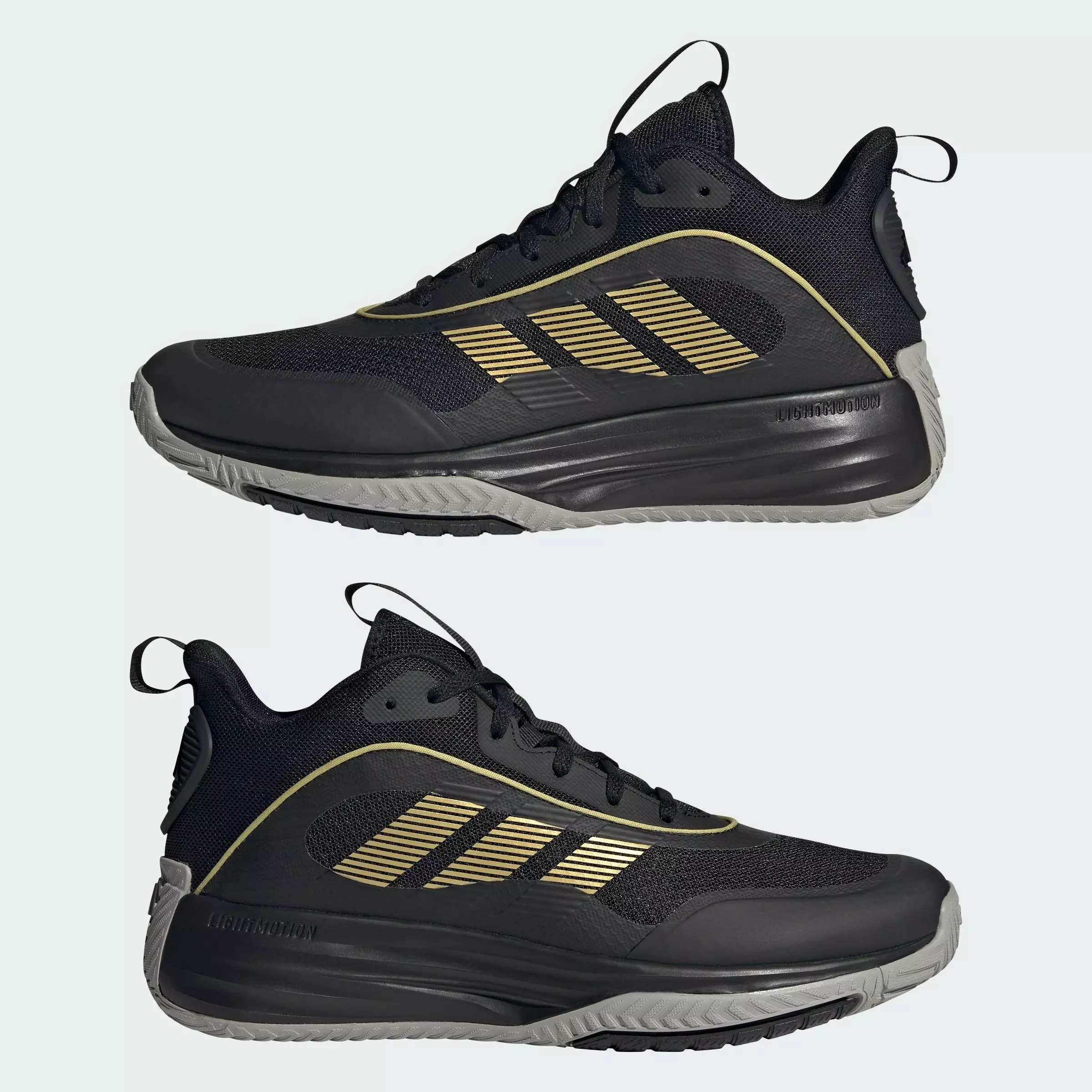 Basketball & Lifestyle Own the Game 3 Shoes Men Black IF4566
