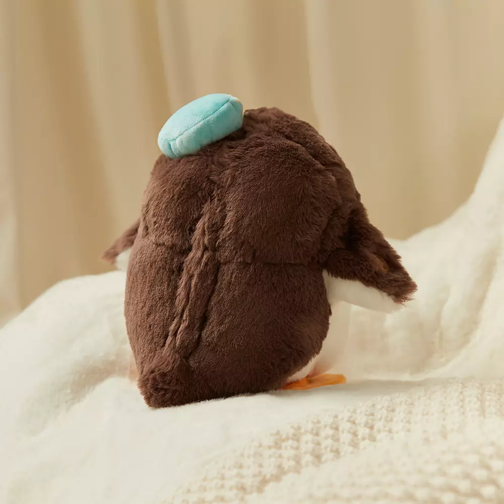 Friendsheep Boneka Musical Penguin Summer - Cokelat