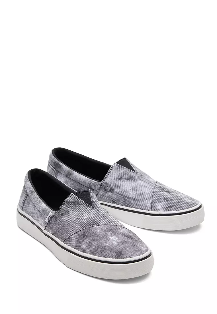 Buy TOMS TOMS Sneakers Alpargata Fenix Slip On Men Black Repreve