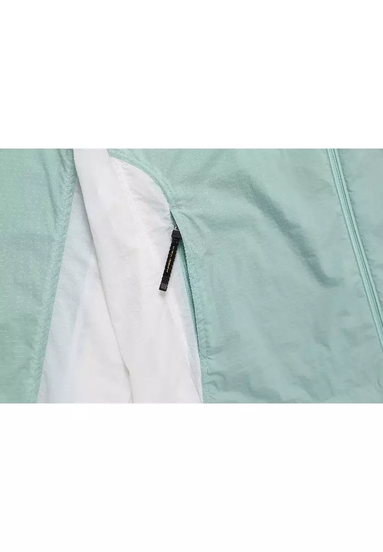 Unisex FERILEX Color Block Lightweight Windproof Jacket