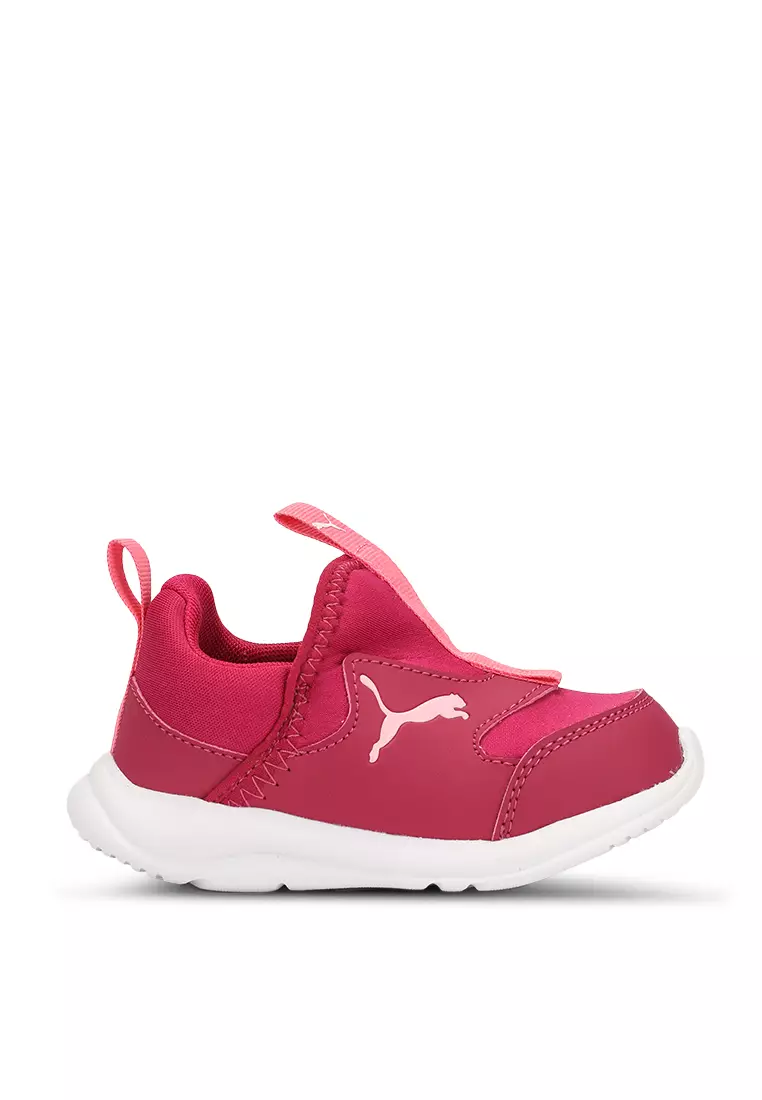 Discount on Puma  shoes - SKU: Fun Racer Slip-On Babies' Shoes