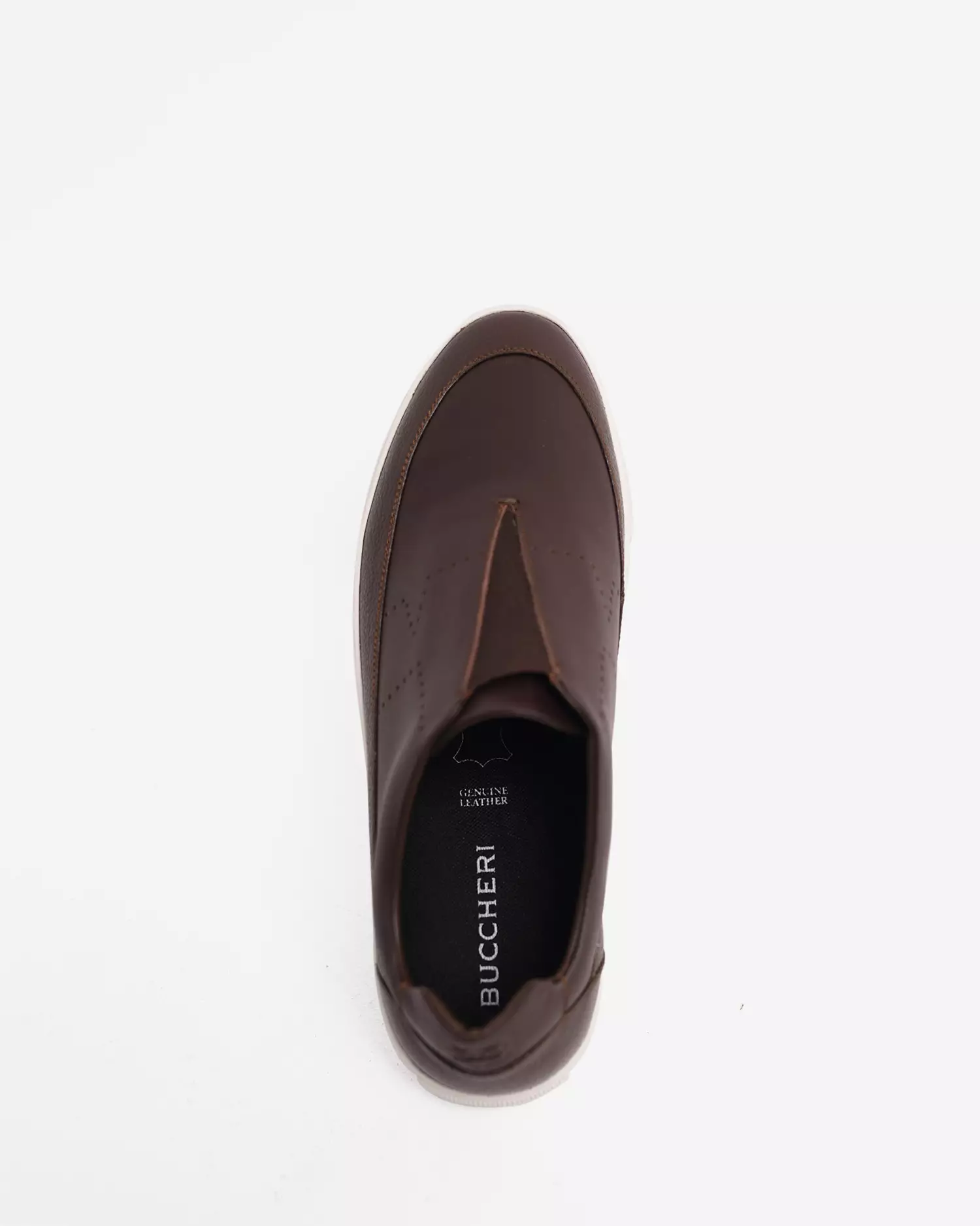 Buccheri Evander Loafers Men Brown