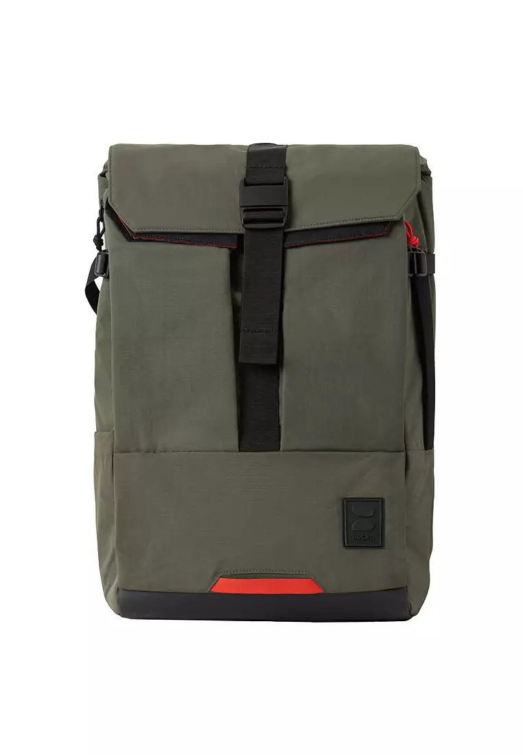 Bagasi Bauzi Backpack 27L - Cement Green