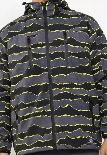 BULFARO Jaket Waterproof Motif - Oberon