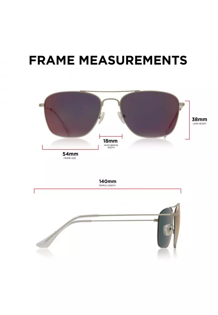Buy Sorrento+ Sunwear Police Fashion HD Polarized Sunglasses Unisex #18 ...