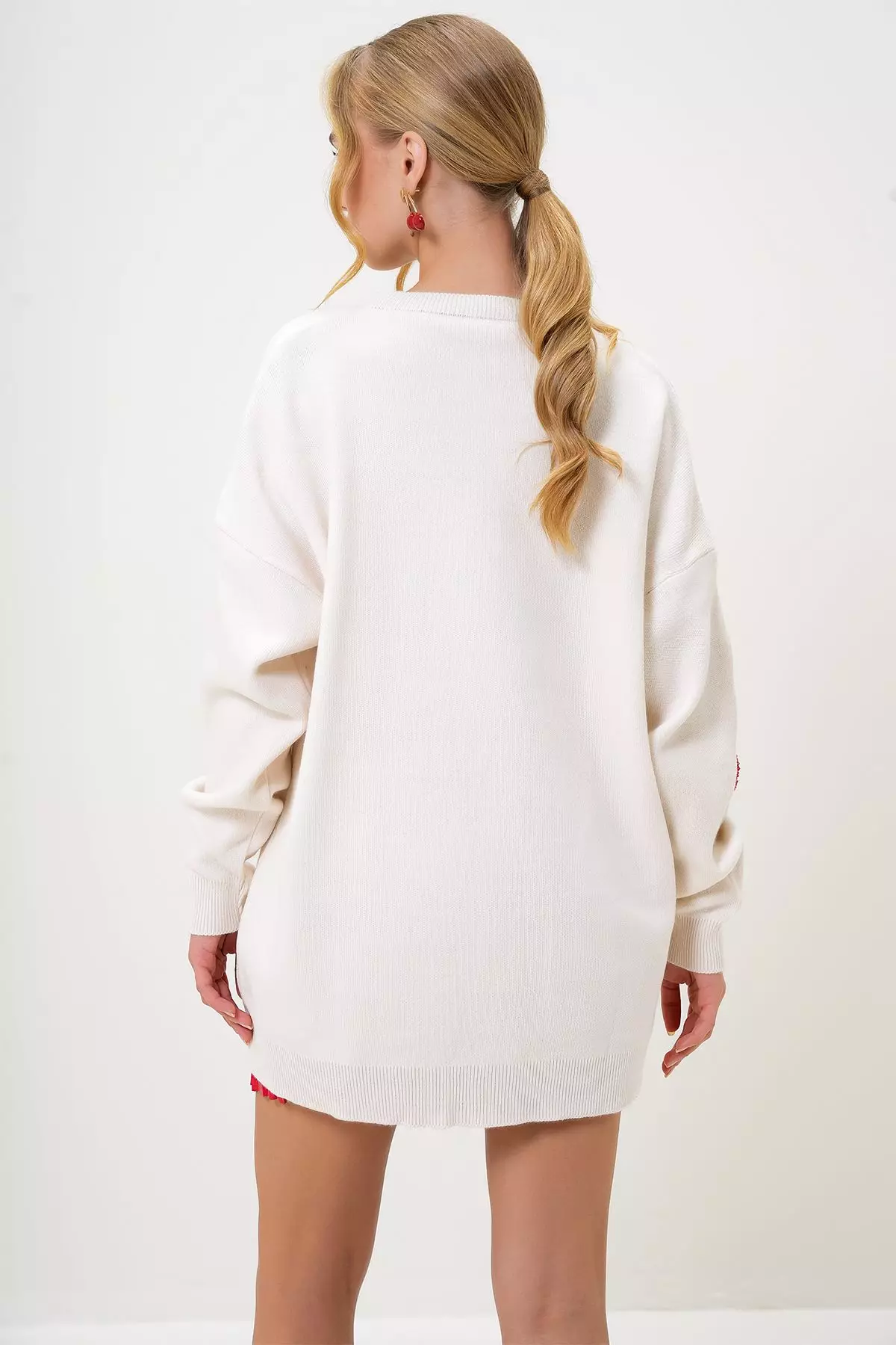 Oversize Bows Sweater