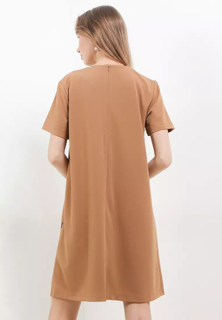 955 Kunsa Dress With Front Layer