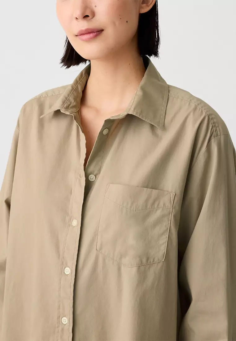 Poplin Big Shirt