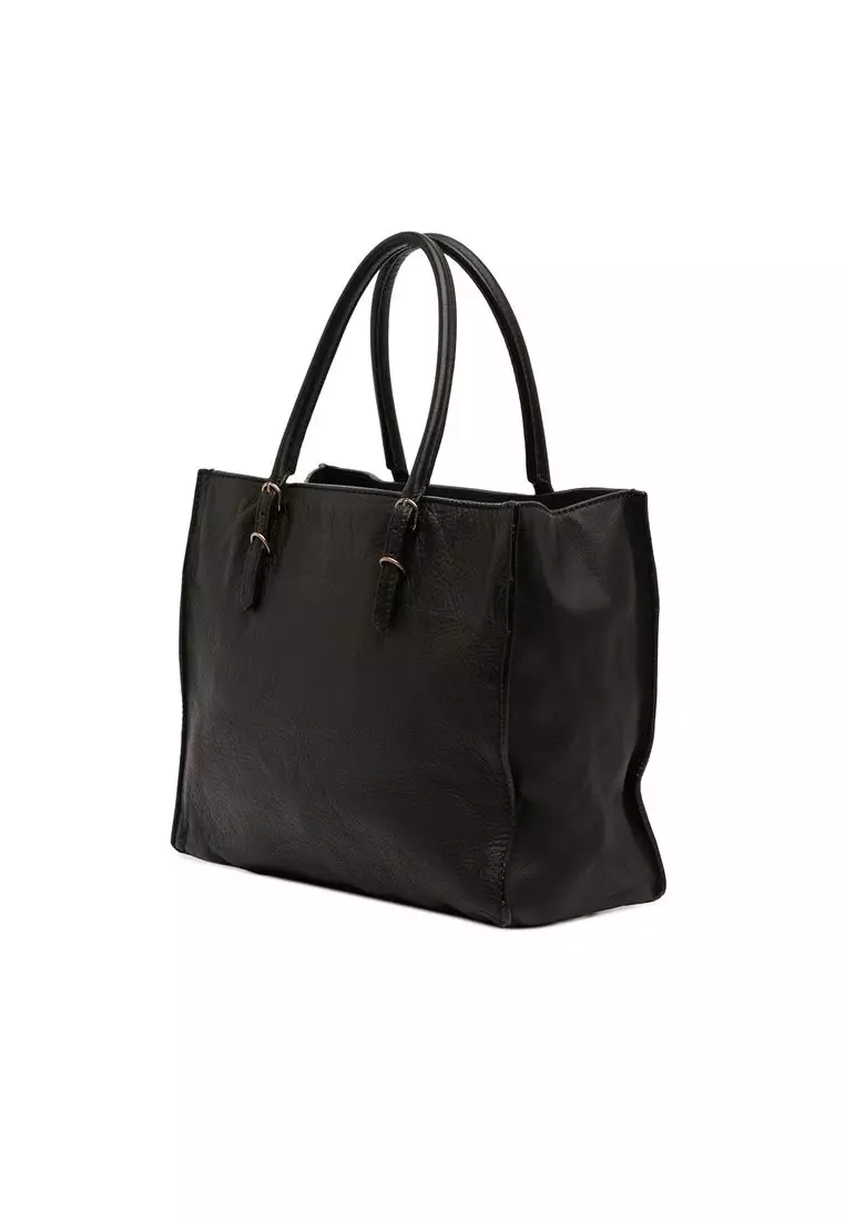 Pre-Loved Balenciaga Calfskin Papier A6 Tote