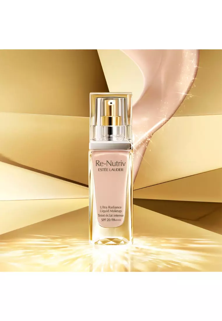 Re-nutriv Ultra Radiance Liquid Makeup Spf20/pa+++ 30ml 2c0 #cool Vanilla