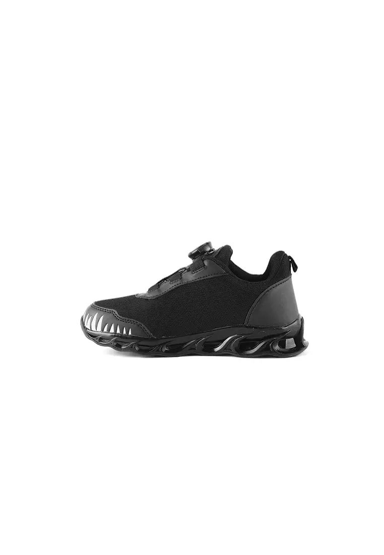 Jual Jackson Jackson Kids Rook 1SE Black - Sepatu Sneakers Original ...
