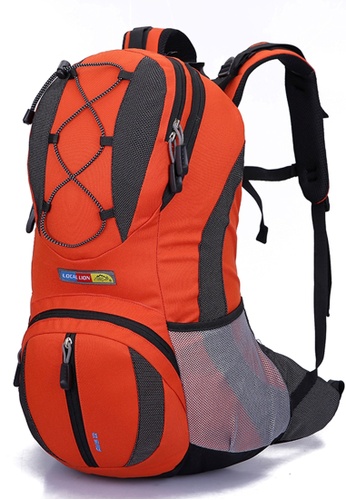 Local Lion red Local Lion Lightweight Cycling Backpack 22L (Red) LO780AC34SNTMY_1
