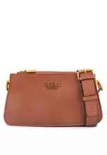 Buy Guess ARJA DOUBLE ZIP CROSSBODY 2023 Online | ZALORA Philippines