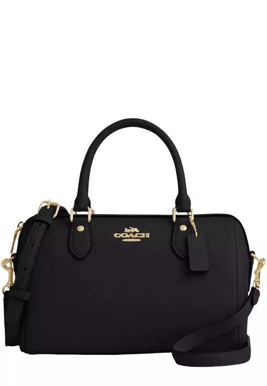 Rowan Satchel Bag - Black CV962