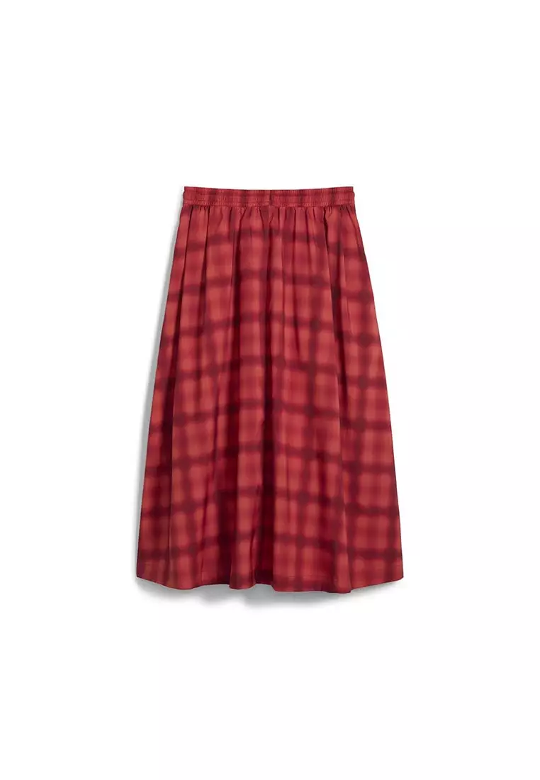 Wardrobe Ess Midi Aop Skirt