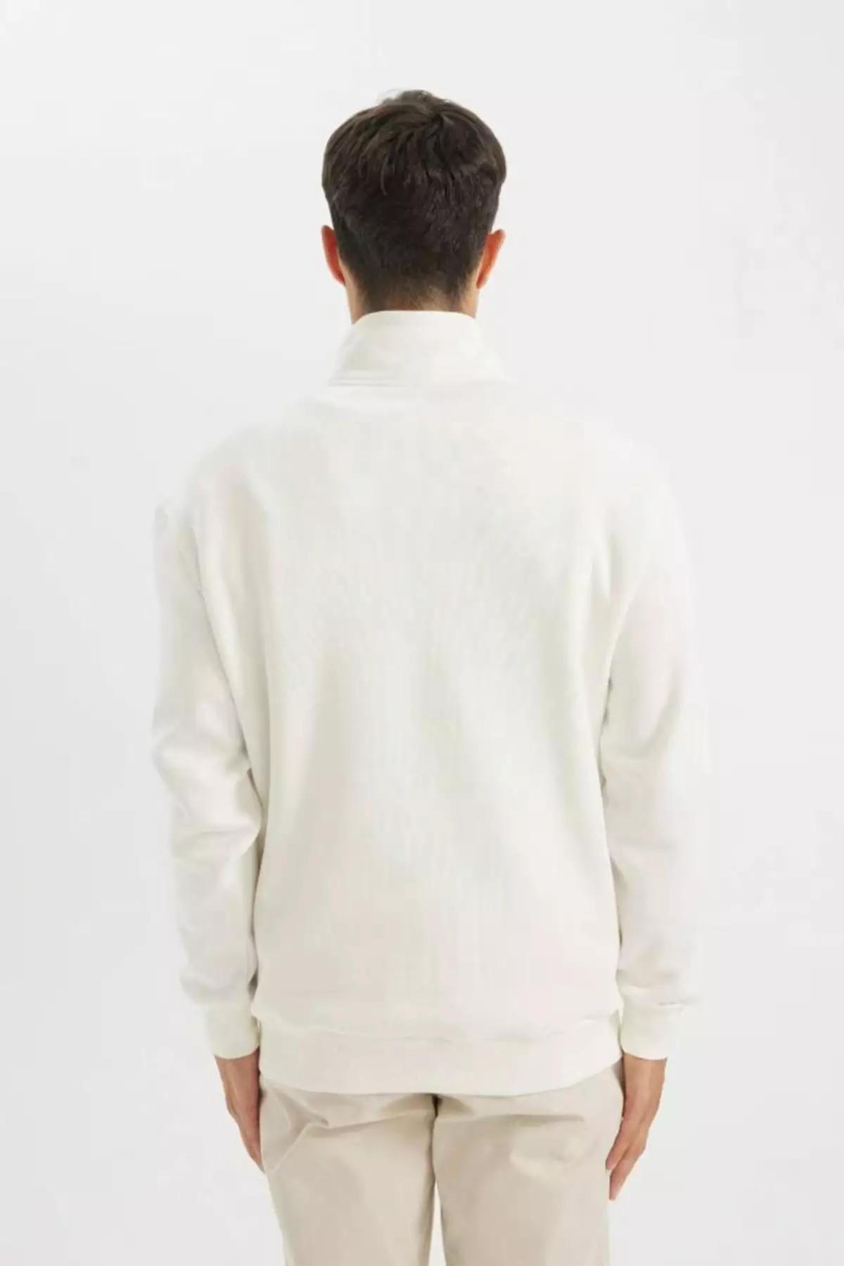 Half-Zip Sweatshirt