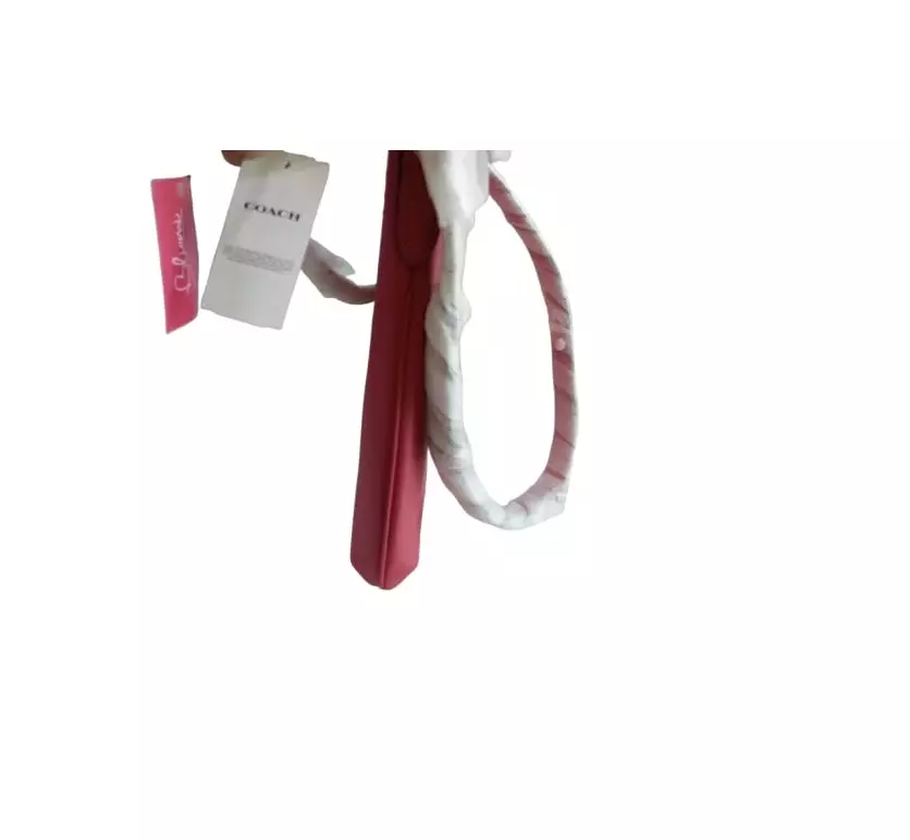 C1556 Rowan File Bag Crossgrain Leather Strawberry Haze