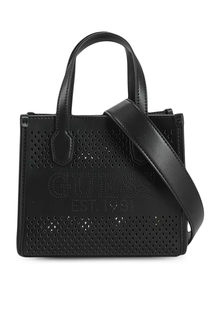 GUESS womens Vikky tote handbags, Black, One Size US :  Clothing, Shoes & Jewelry