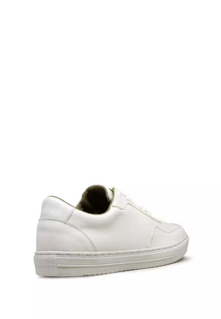 Promo Sepatu Sneakers Pria PERISIC WHITE