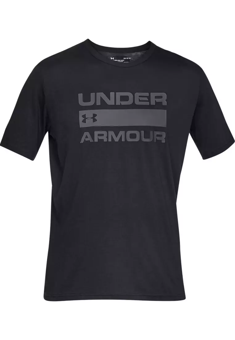 UA Team Issue Wordmark男士短袖T恤