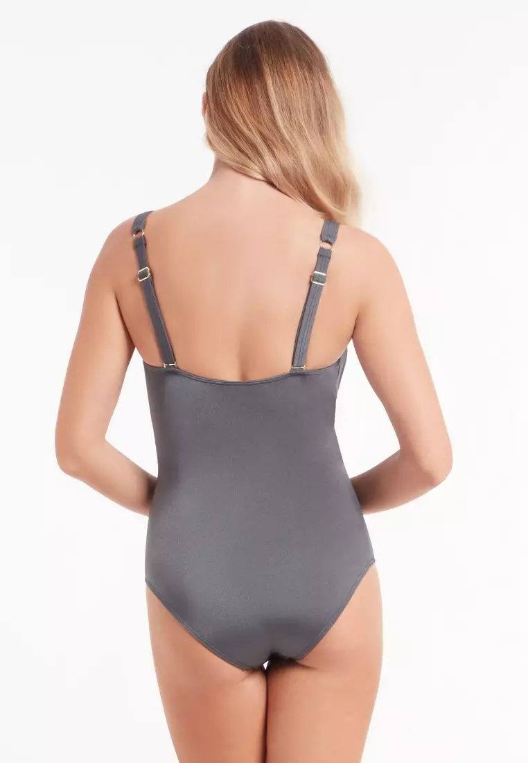 Riviera Infinity Plus Cup Pleated Front Onepiece