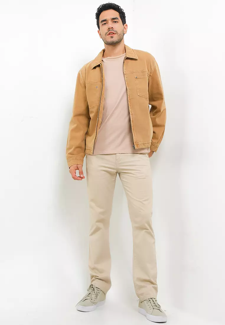 90'S Connote Colored Denim Jacket