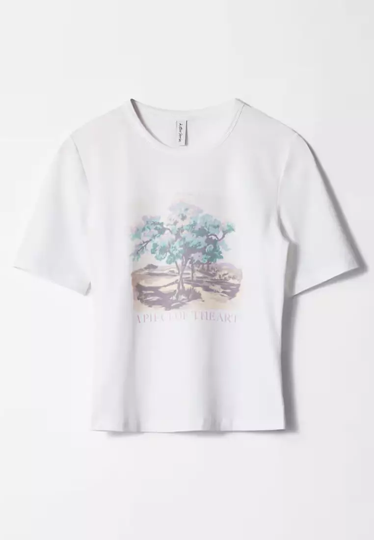 Print T-Shirt
