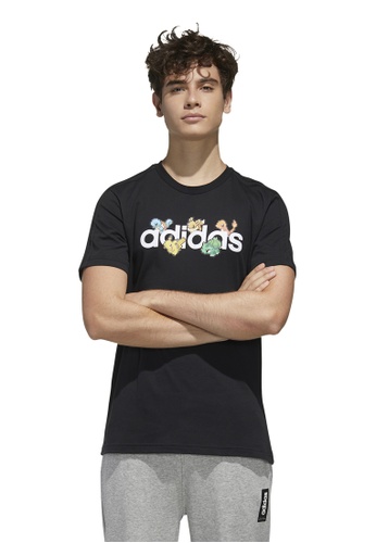 Shop Adidas Adidas Mens Pokemon Pixeled T Shirt Online On Zalora Philippines