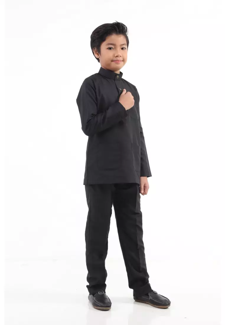 Baju Melayu Moden Cekak Musang For Kids