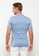 LC WAIKIKI blue Polo Neck Short Sleeve Patterned Men's T-Shirt B3DA8AADF4334BGS_5