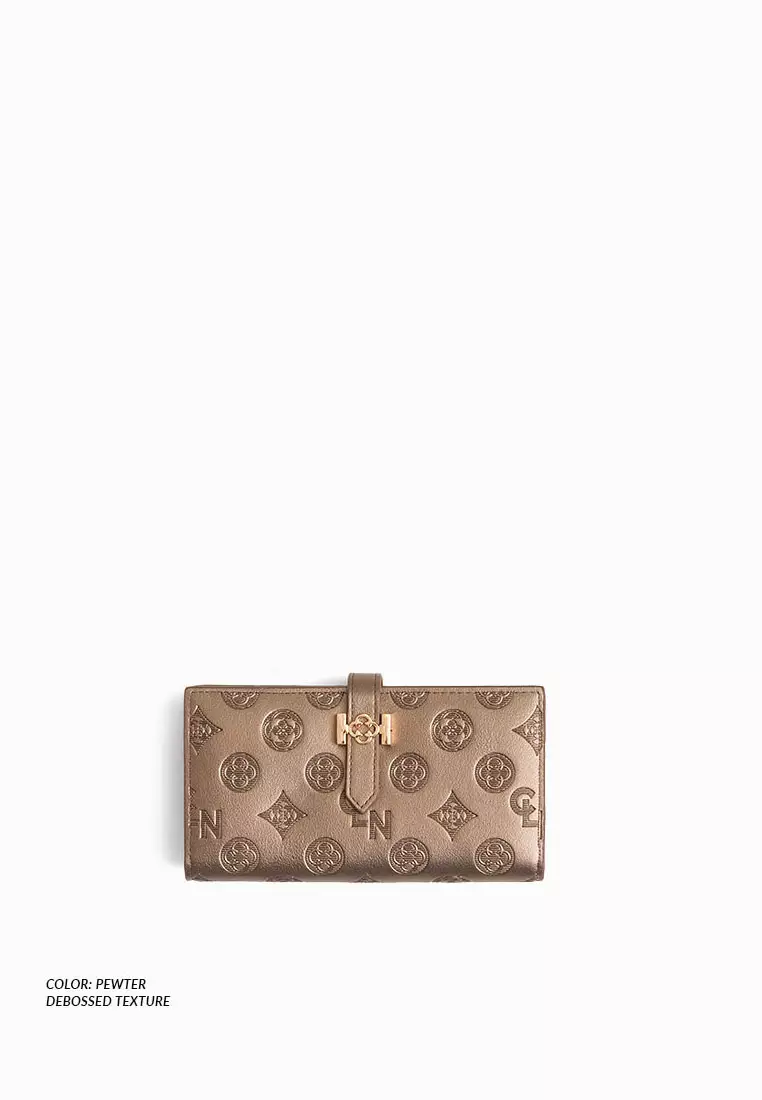 Buy CLN Thara Wallet (Special Woven Monogram) 2023 Online