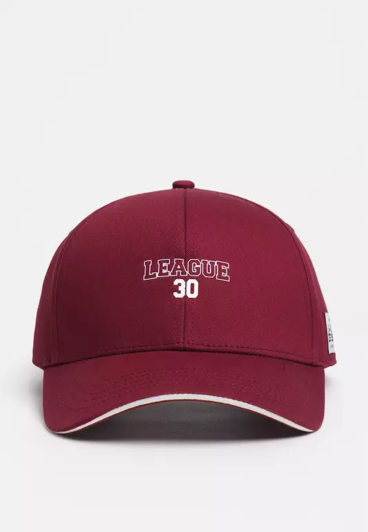 Varsity Cap with 3D Silicone