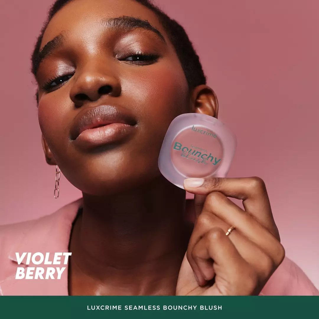 Luxcrime Seamless Bouncy Blush - Violet Berry