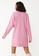 & Other Stories pink Oversized Turtleneck Knit Jumper 64FC2AA493E179GS_2
