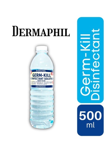 Dermaphil blue Germ Kill Disinfectant Solution 500ml - Antibacterial / Cleaner / Kills Virus B2A2EES2AEA980GS_1