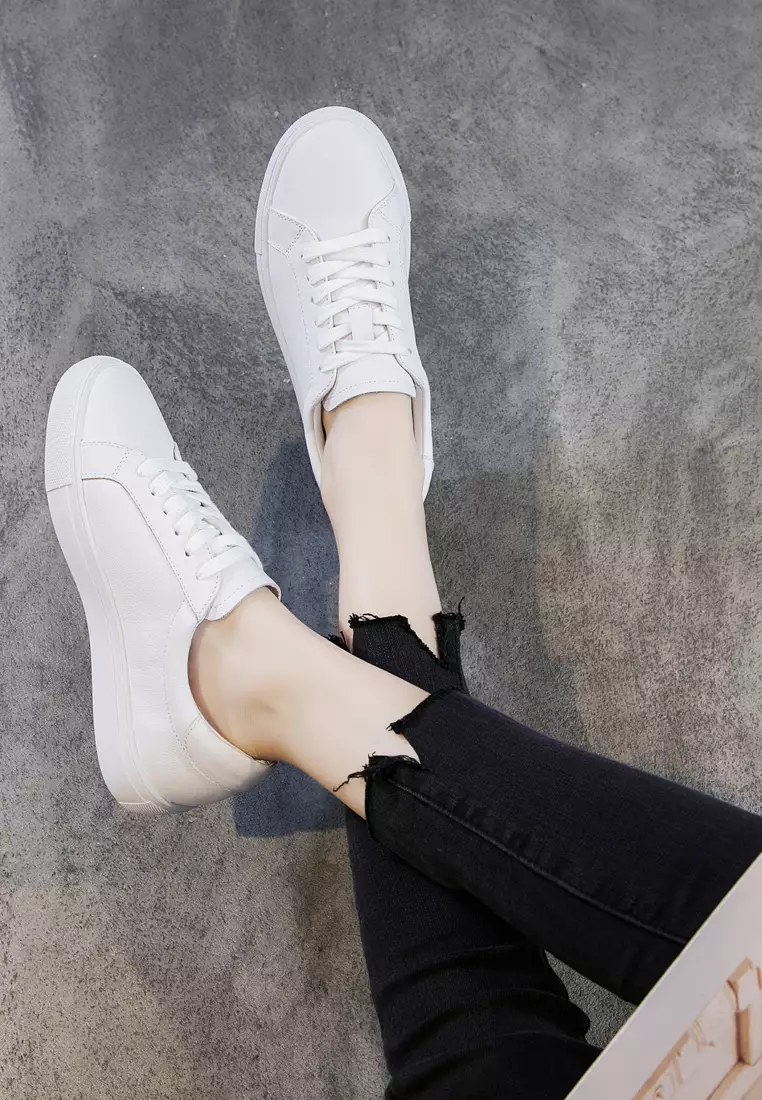 Smart Casual Leather Sneakers RX6003