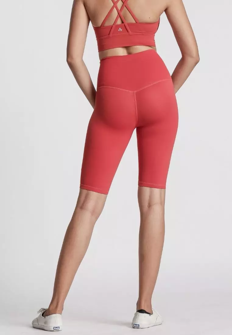 Lotus Activewear Rosa Biker Shorts