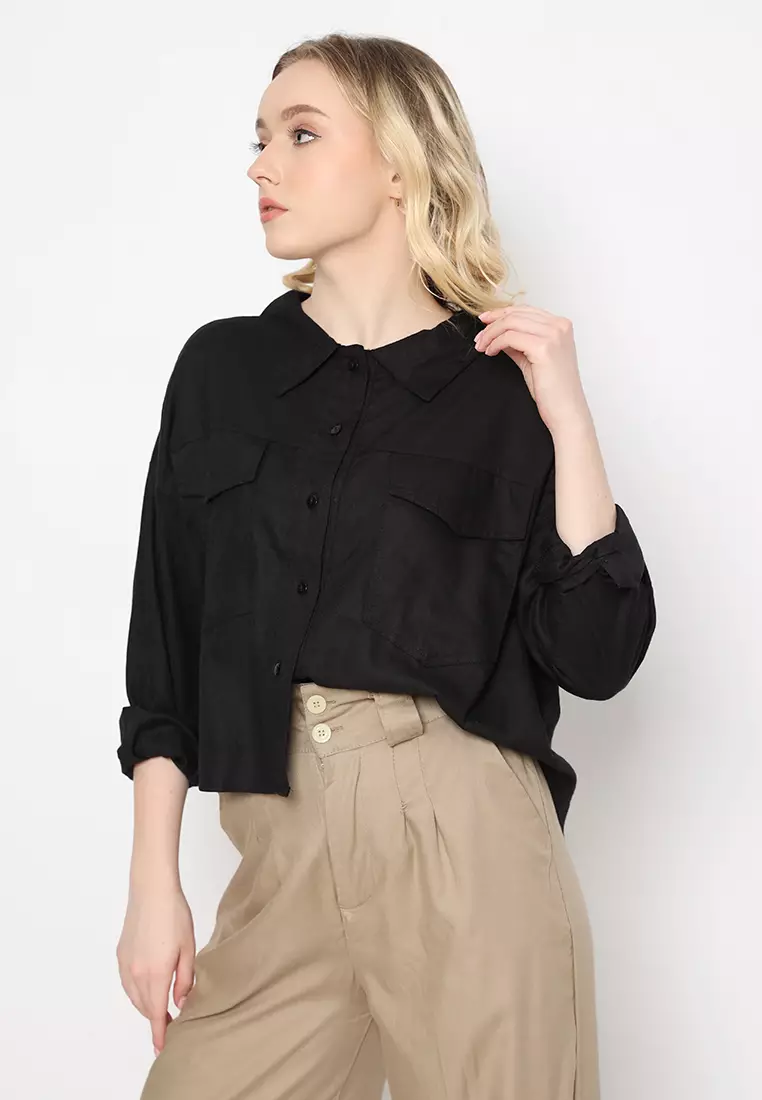 Mannequin Cotton Relaxed Shirt