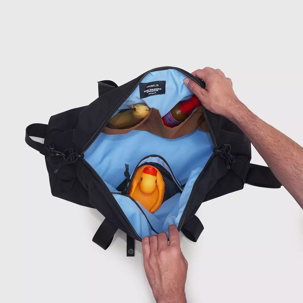 Jual CRUMPLER CRUMPLER DUFFLE BAG SPRING PEPPER HOLDALL BLACK