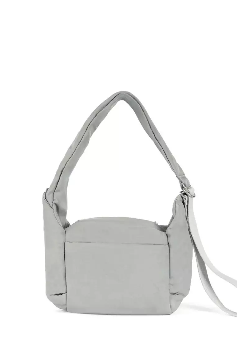 Hellolulu Milo All Day Shoulder Bag S (Neutral Gray)