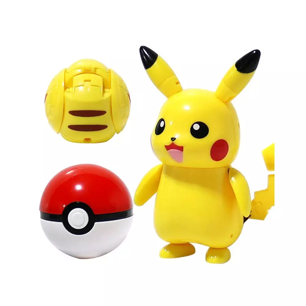 Apolo Minifigure Ball Pokemon Transform Ap112046 Random