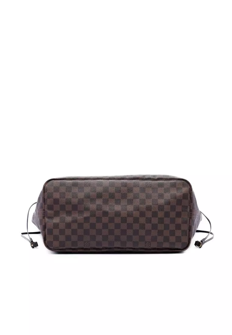 Pre-Loved Louis Vuitton Damier Ebene Neverfull Gm