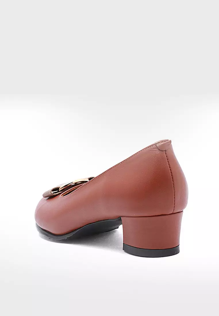 Buccheri Sepatu Wanita Archita Tan