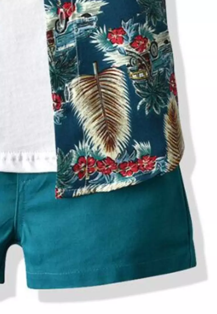 Anthony Hawaiian Outfit Set
