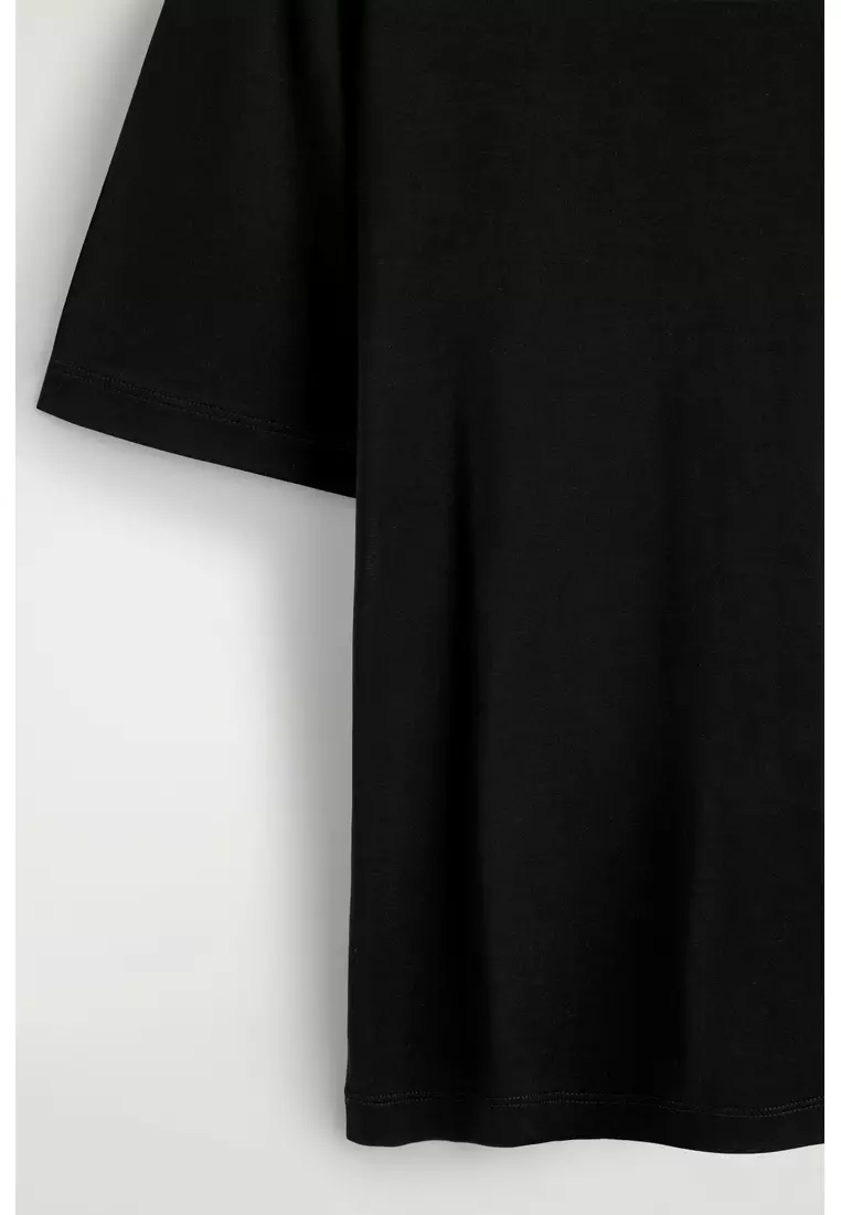 SILK-JERSEY T-SHIRT