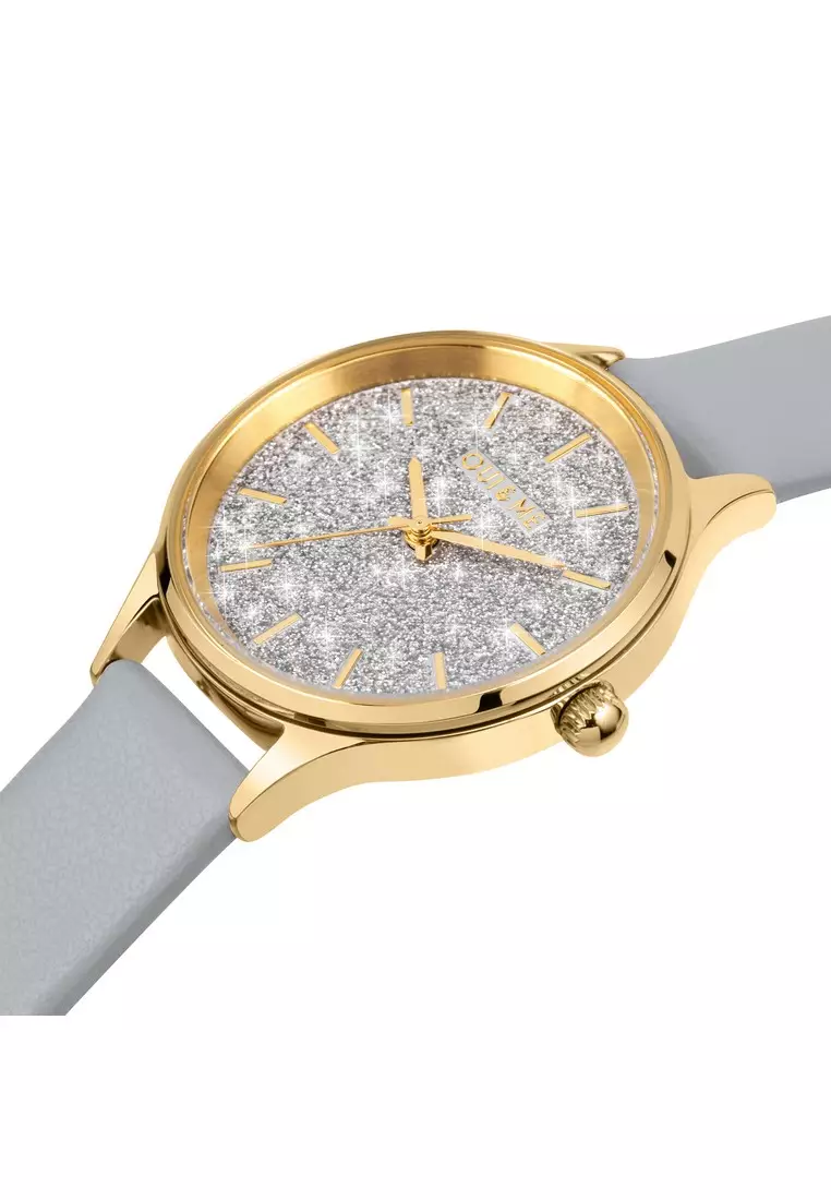 [Sustainable Watch] Oui & Me Bichette White Dial 28mm Ladies Quartz Watch ME010271